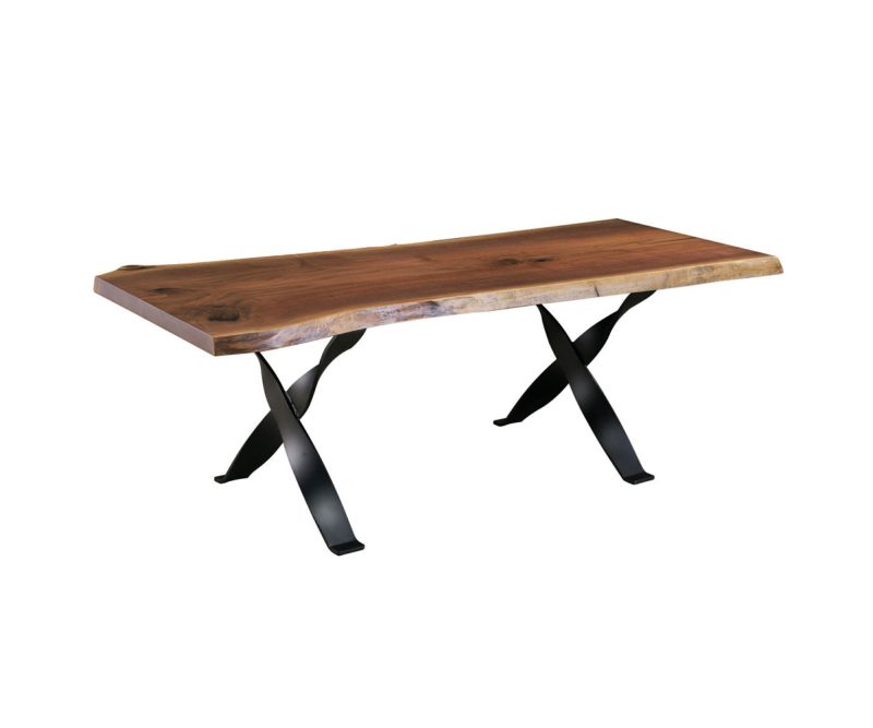 Walnut Solid Slab Table