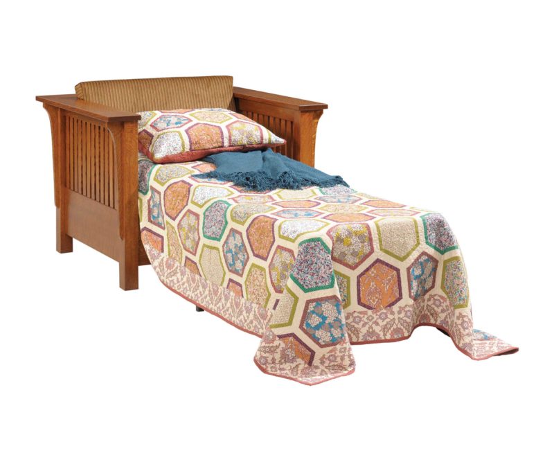 Mission Sleeper Chair