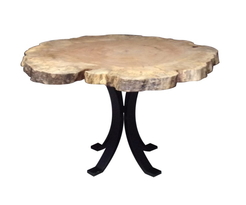 Spalted Maple Kitchen Table