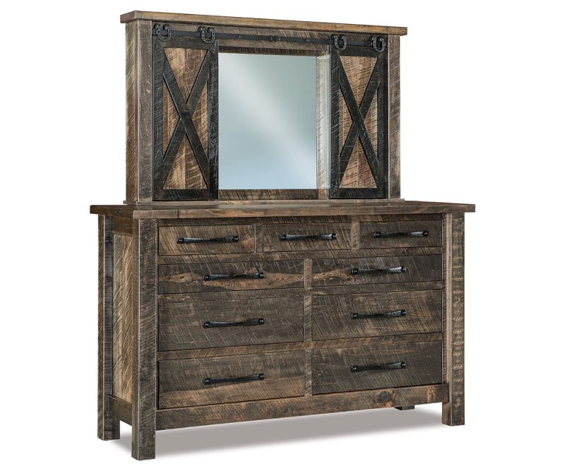 Vandella 9 Drawer Dresser