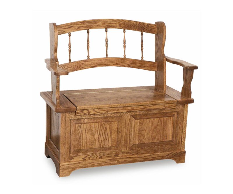 Country Spindle Bench