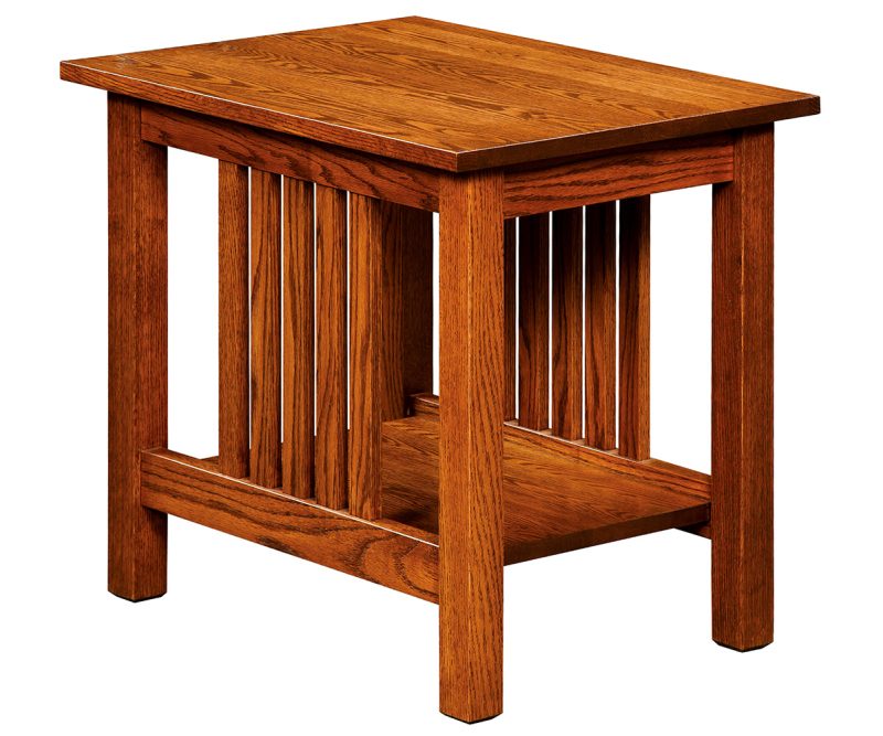 Country Mission End Table