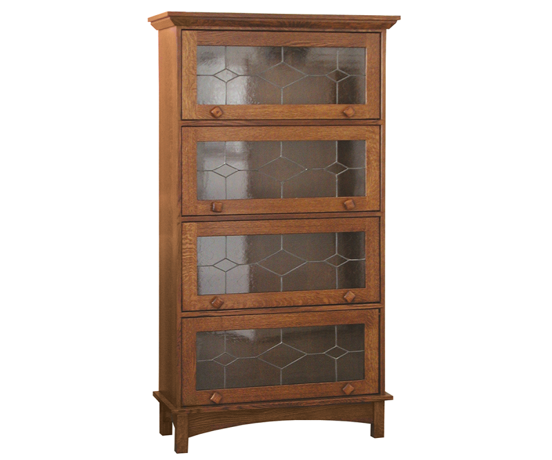 Mission Barrister Bookcase