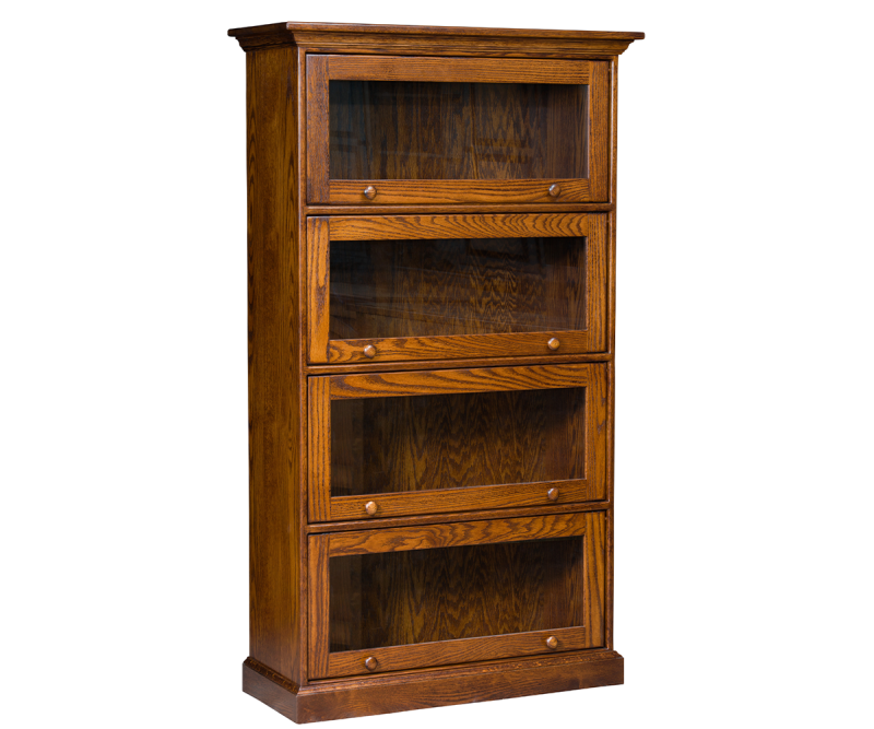 Traditional Barrister Bookcase