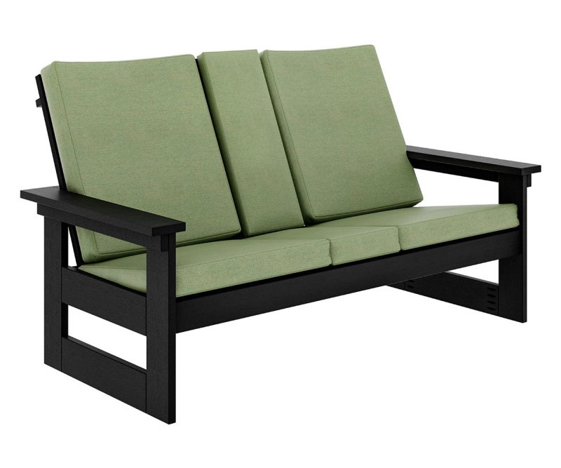 Brooklyn 5' Lounge with Console