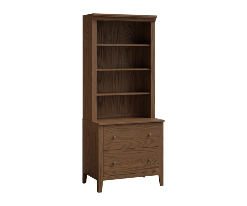 Ashton Lateral File Cabinet and Hutch