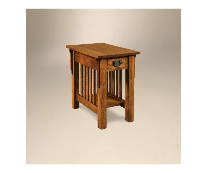 Bow Arm Mission End Table