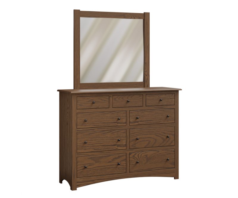 Troy 9 Drawer Dresser