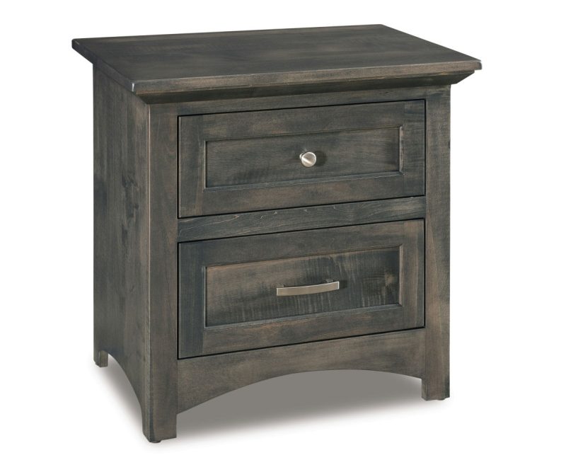 Lincoln 2 Drawer Nightstand