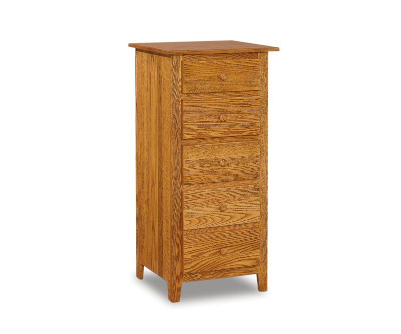 Shaker 5 Drawer Lingerie Chest
