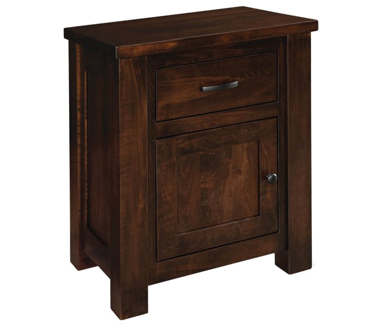 Cottage 1 Drawer 1 Door Nightstand