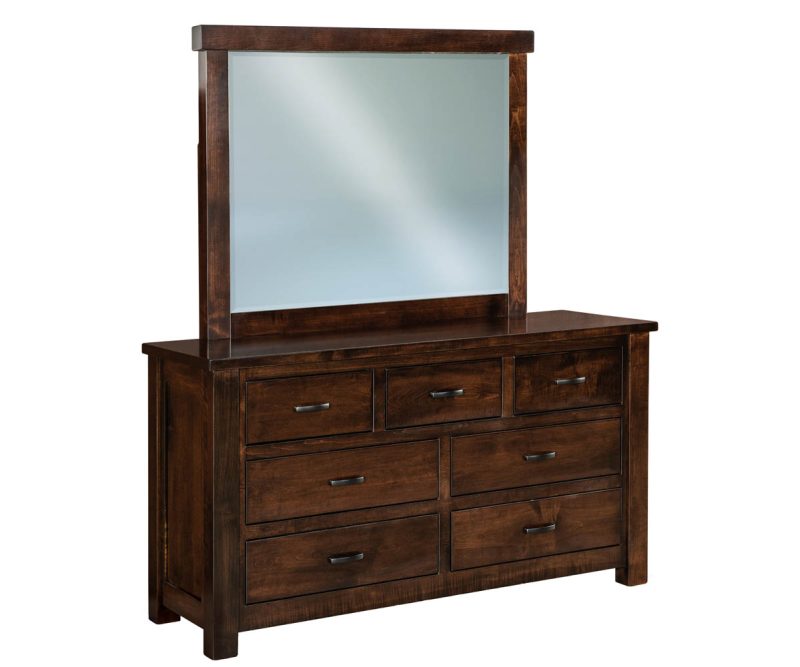 Cottage 7 Drawer Dresser