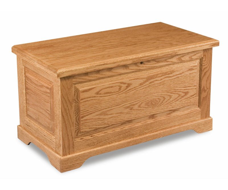 Raised Panel Cedar Chest