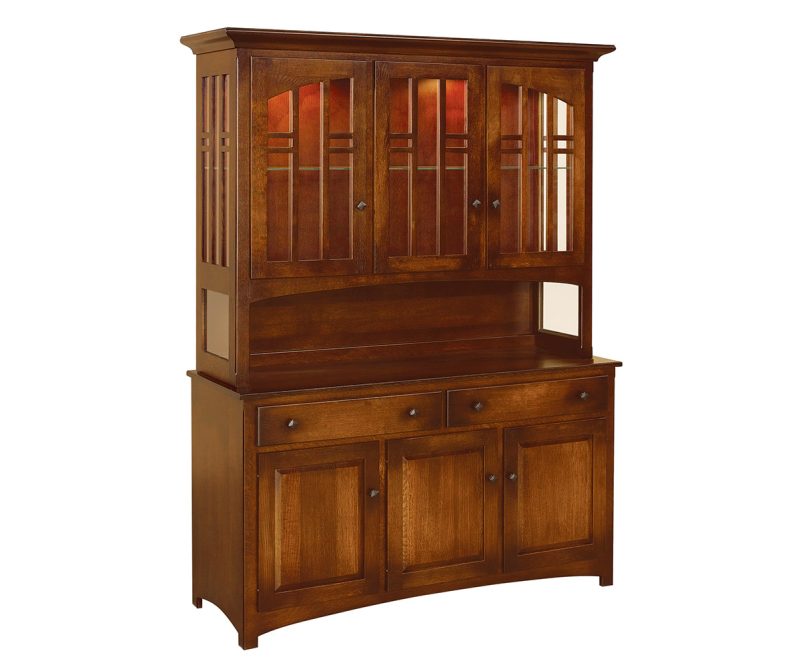 Cascade 3 Door Hutch