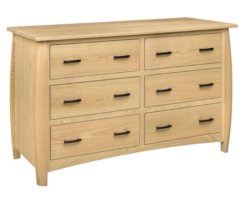Delaney 6 Drawer Mule Dresser