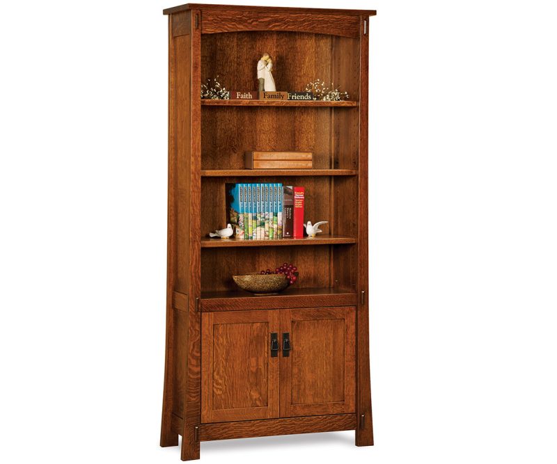 Modesto Bookcase - 80"H