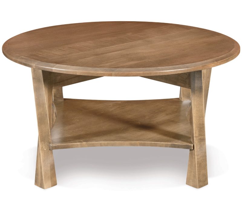 Lexington Arc Round Coffee Table