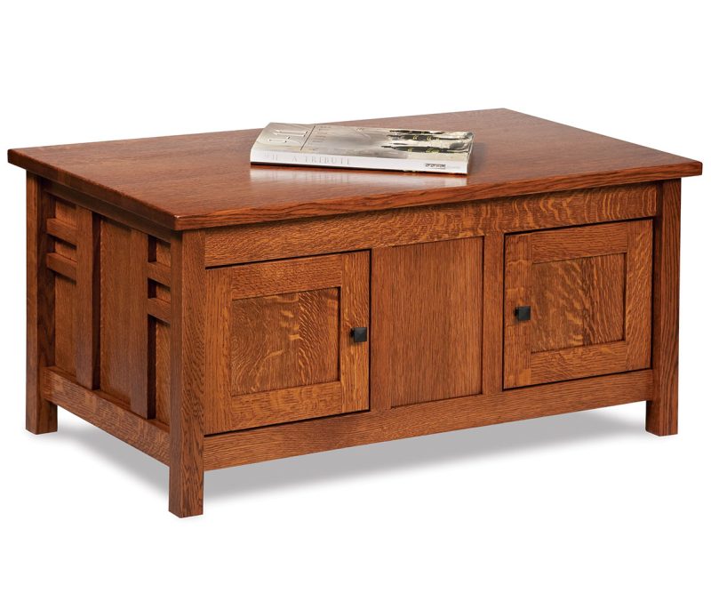 Kascade Enclosed Coffee Table