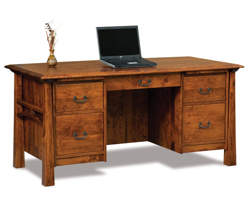Artesa Curved Top Desk
