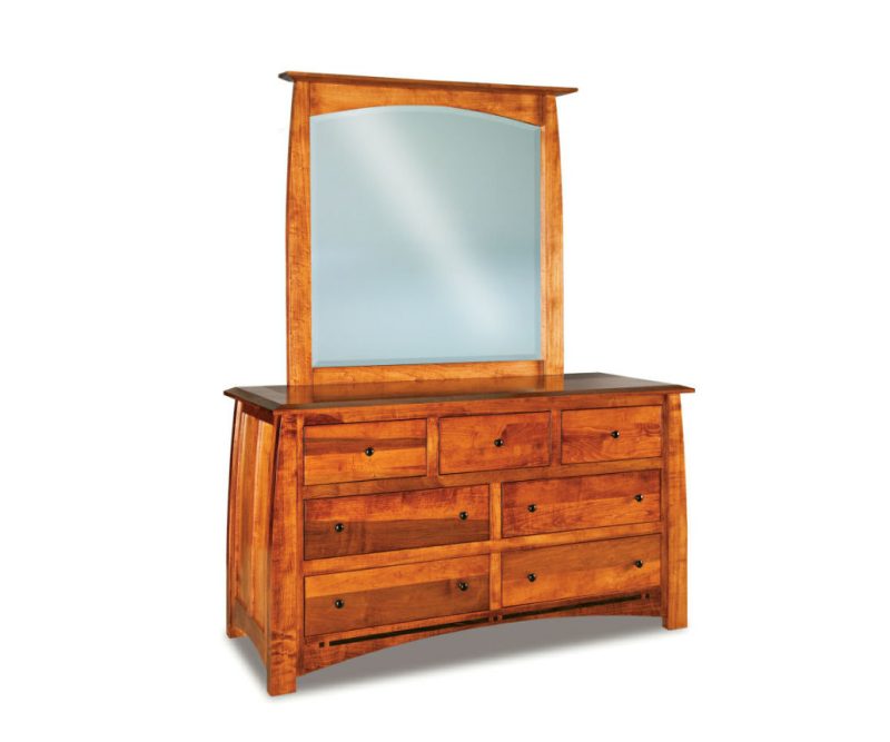 Boulder Creek 7 Drawer Dresser - 34¼"H