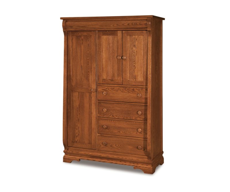 Chippewa Sleigh Chifferobe