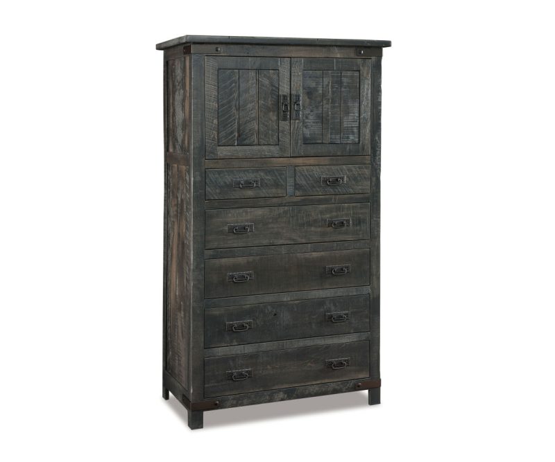 Ironwood Chest Armoire