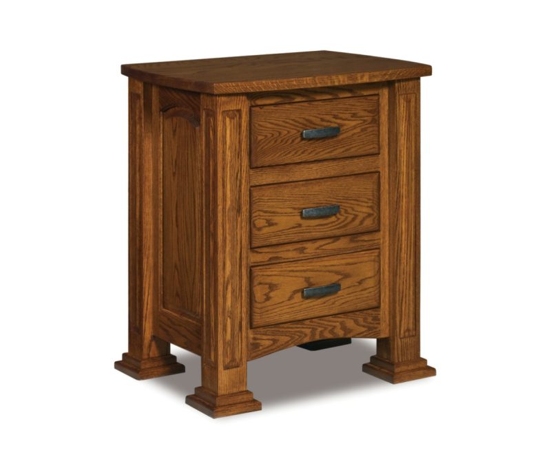 Lexington 3 Drawer Nightstand - 25½"W