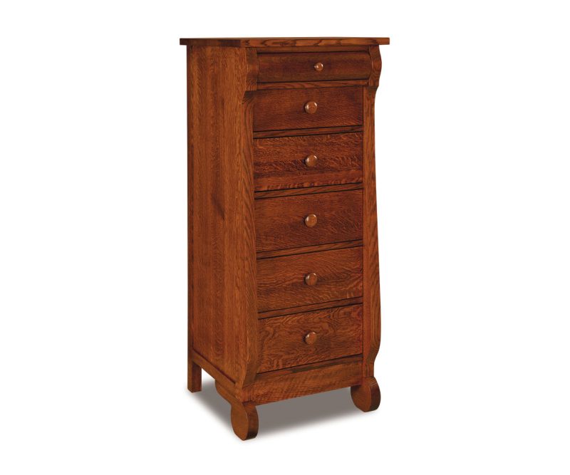 Old Classic Sleigh 6 Drawer Lingerie Chest