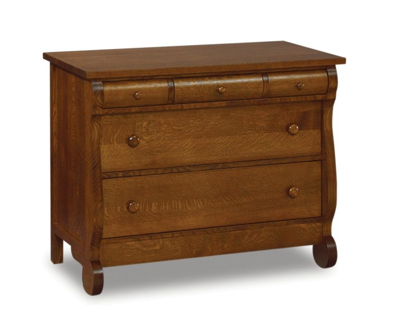 Old Classic Sleigh Chest