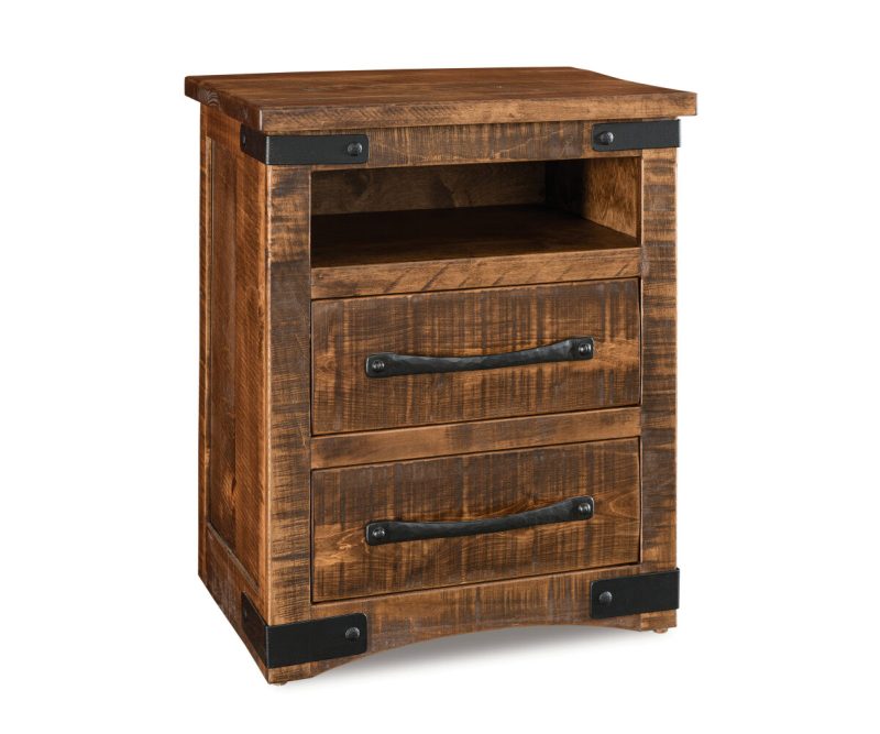 Orewood 2 Drawer Nightstand