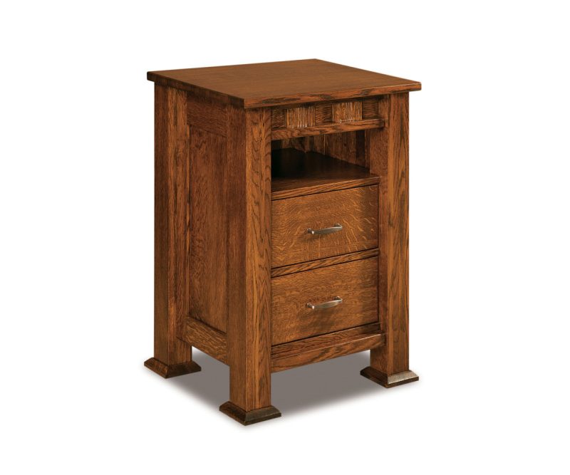 Sequoyah 2 Drawer Nightstand