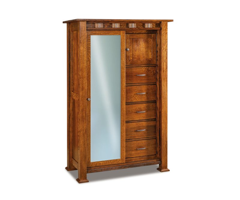 Sequoyah Sliding Door Chifferobe