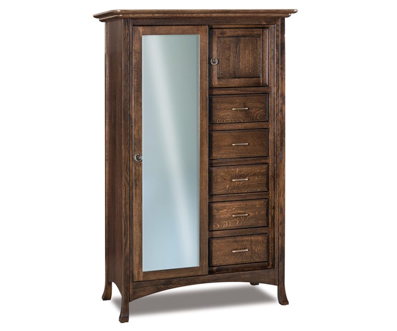 Carlisle Sliding Door Chifferobe