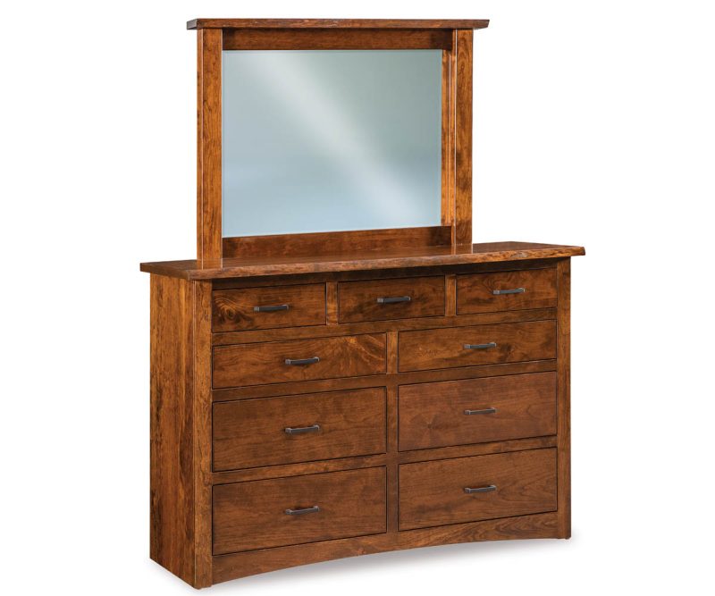 Live Wood 9 Drawer Dresser