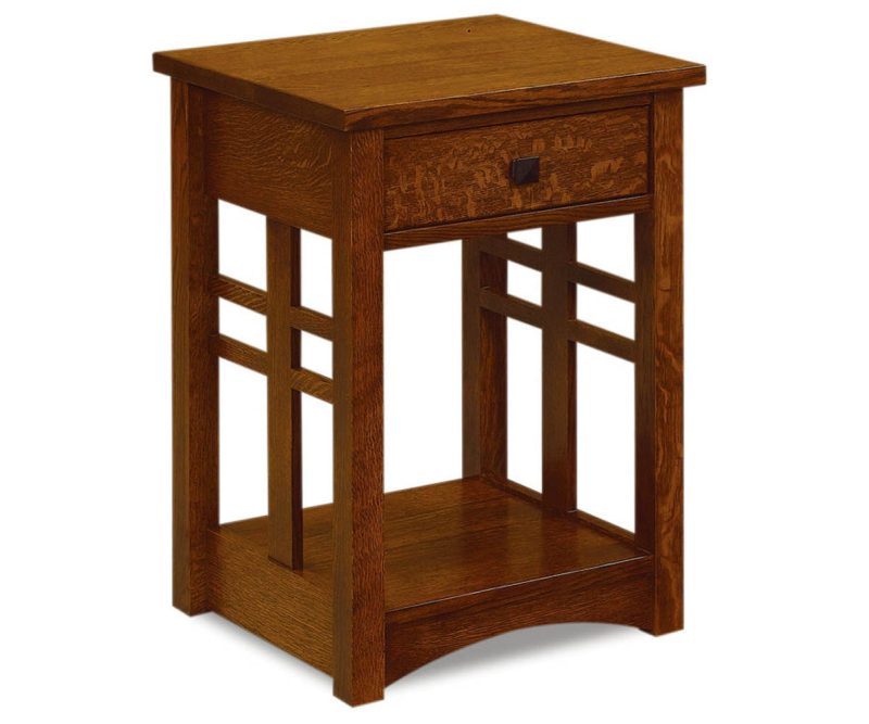 Kascade 1 Drawer Nightstand