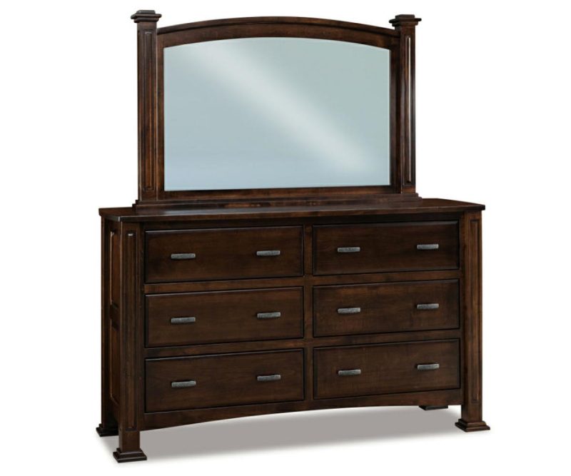Lexington 6 Drawer Dresser