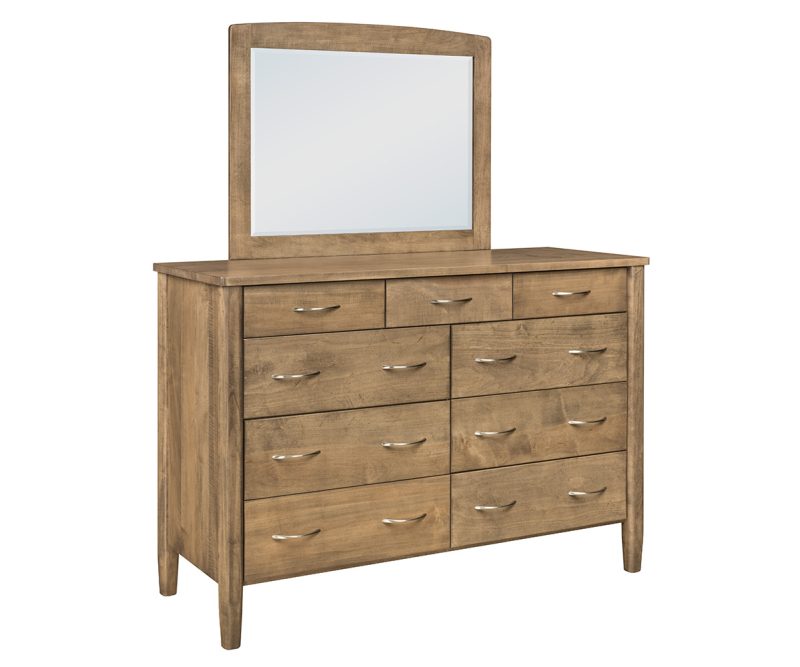 Kirkland 9 Drawer Mule Dresser