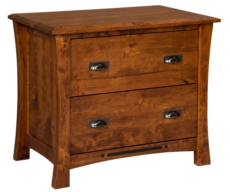 Arts & Crafts Lateral File Cabinet