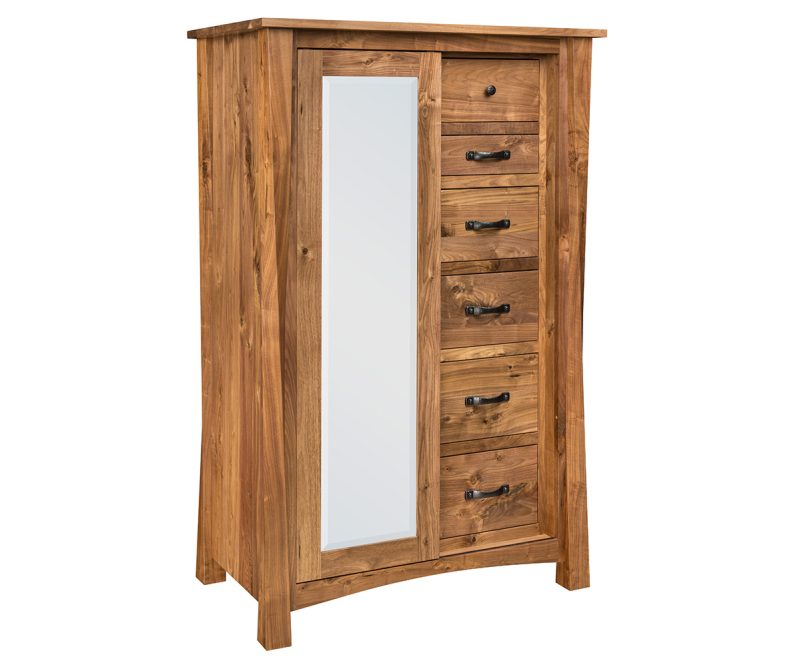 Lexington Sliding Door Armoire