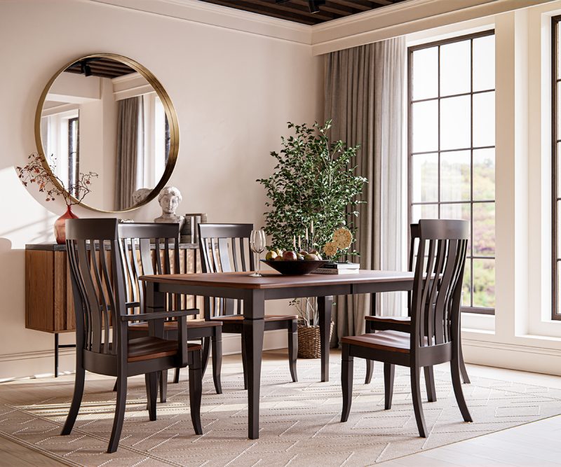 Newbury Leg Table Collection