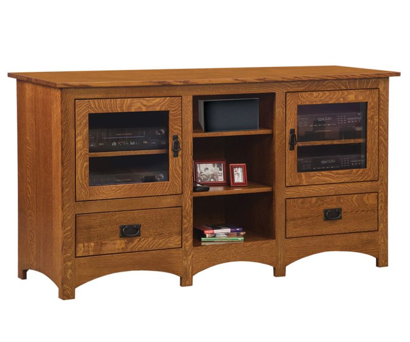 Mission TV Console - 65"W