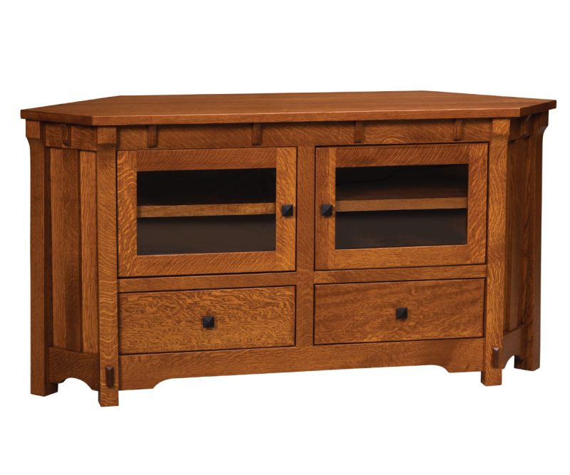 Manitoba Corner Cabinet - 61½"W