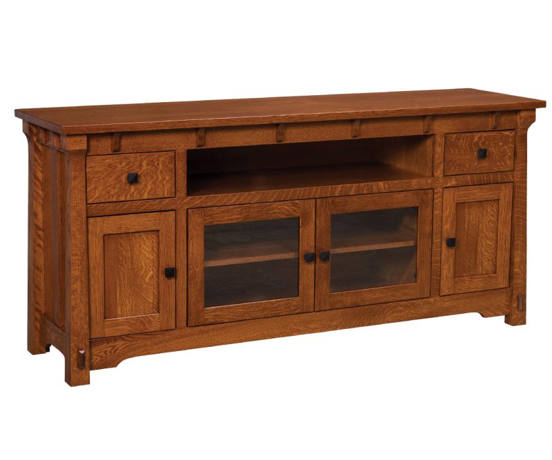 Manitoba TV Console - 71"W