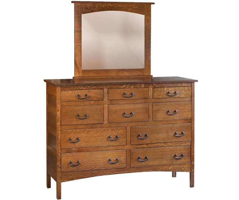 Granny Mission Mule Dresser