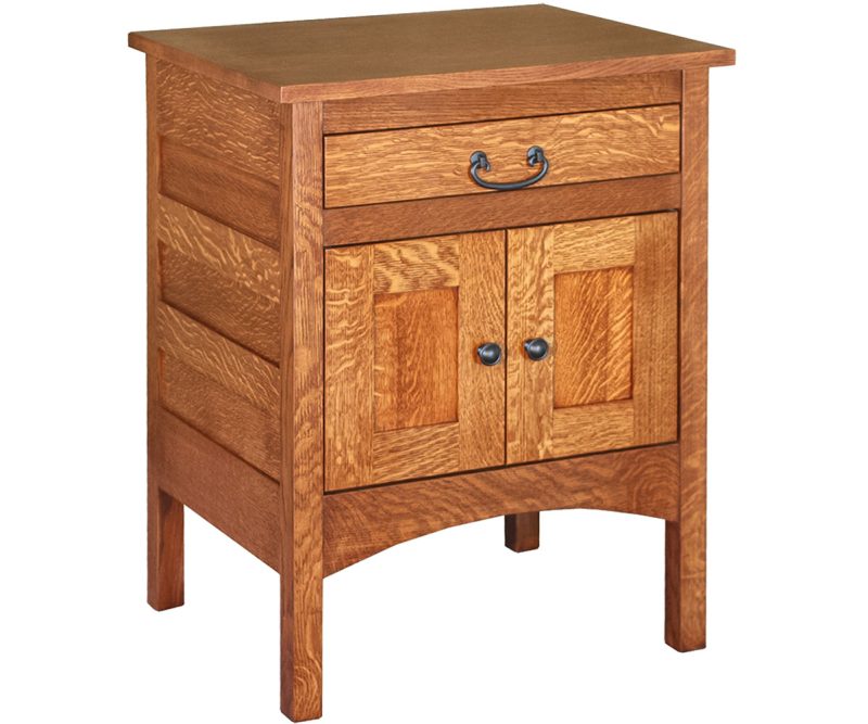 Granny Mission 2 Door Nightstand