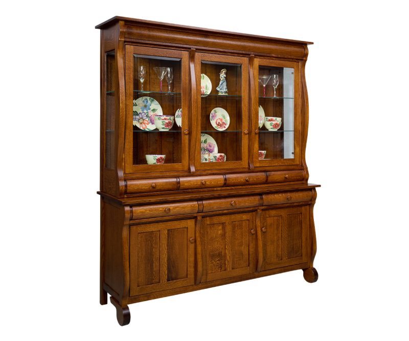 Hampton 4 Door Hutch