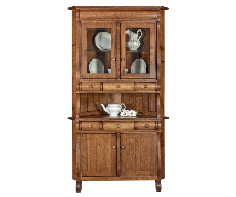 Hampton Corner Hutch