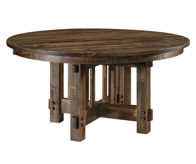 Fort Worth Single Pedestal Table