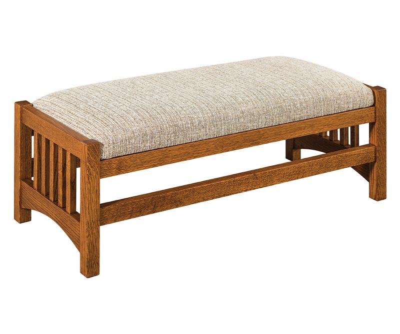 Cubic Slat Footstool
