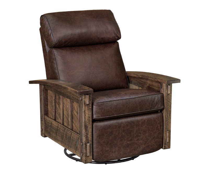 Houston Stockton Swivel Rocker Recliner